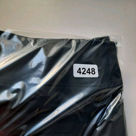 Athleta Cardiff Pants Womens 22 Black High Rise Pull On Ankle Office Tie Waist - Picture 15 of 15